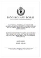 Bor&aring;s Bost&auml;der AB